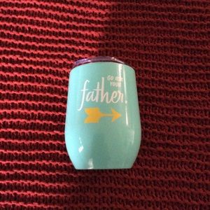 “FATHERS DAY” 🎁 NEW INSULATED WINE GLASS